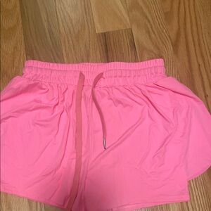 Women’s XS Pink Butterfly Shorts